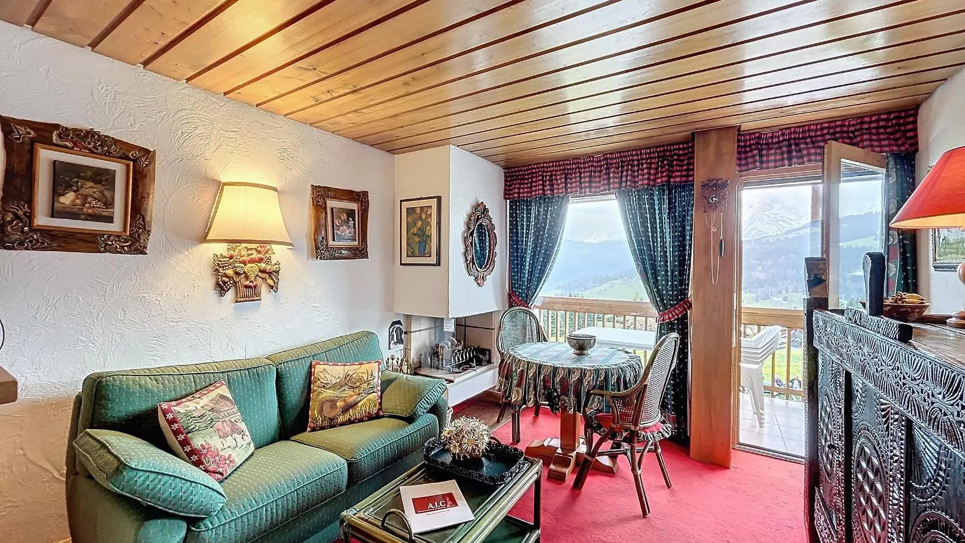 Appartement 2 Pieces Avec Parking, Au Pied Des Pistes - Fr-1-560-134 Combloux