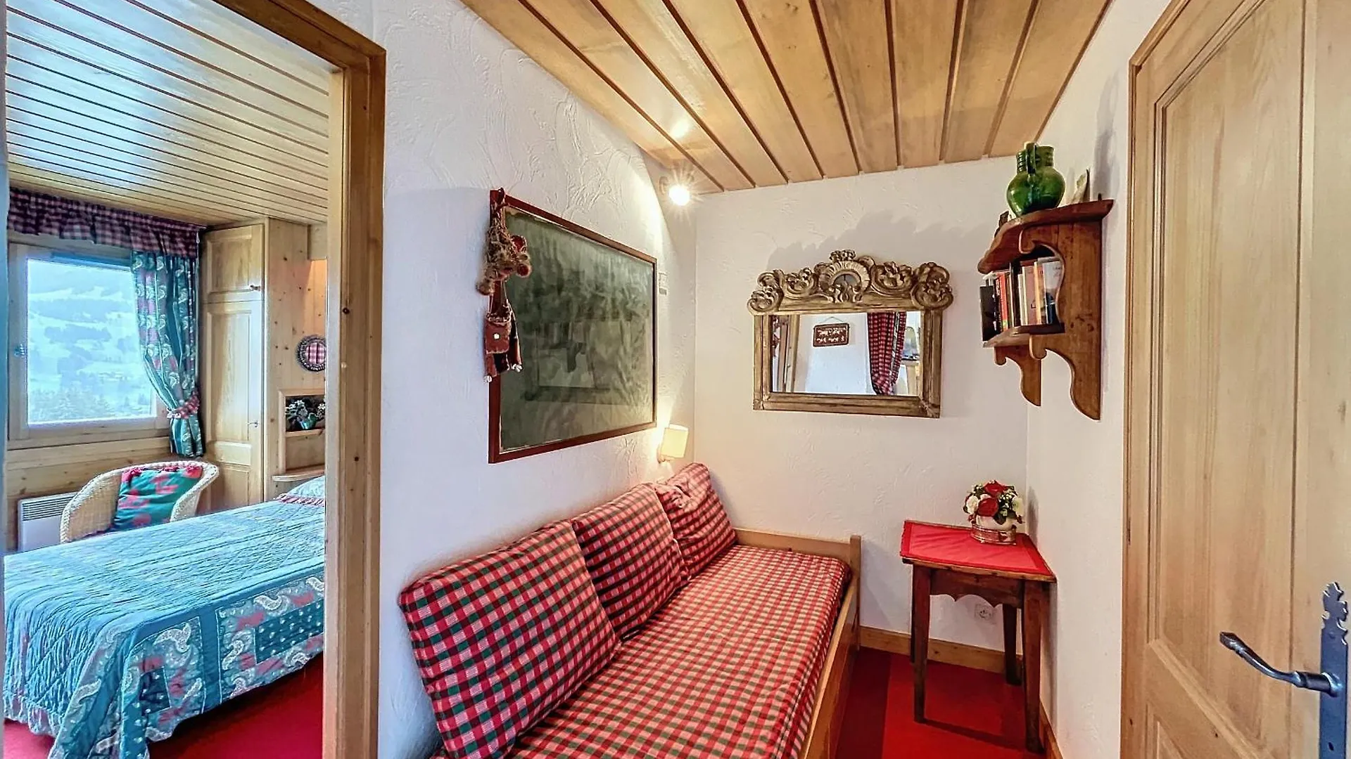 Appartement 2 Pieces Avec Parking, Au Pied Des Pistes - Fr-1-560-134 Combloux 0*,  France
